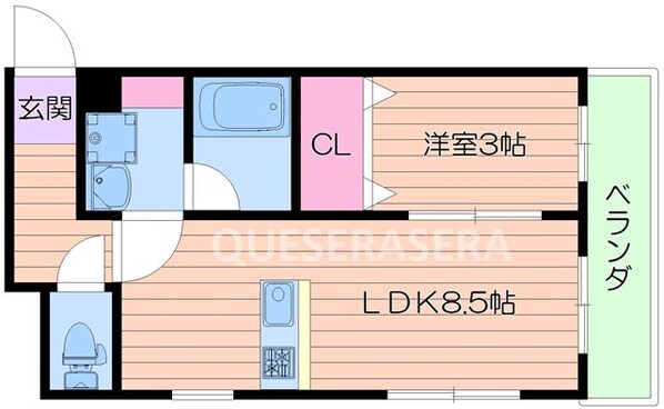 第3せいわの物件間取画像